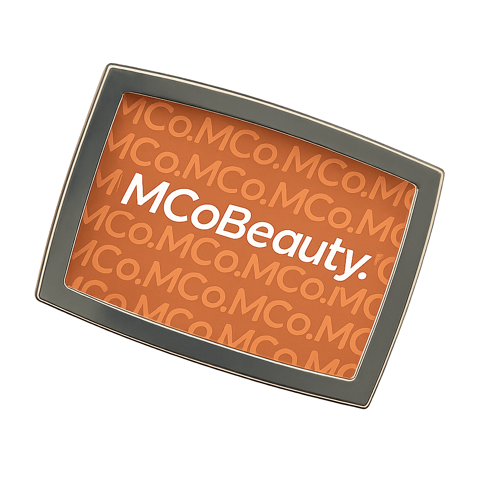 Mco Beauty Glow Up PH Powder Blush - Peach