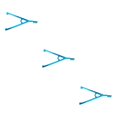 thumbnail image 2 of maskred Rear Trigon Support Bar For AXIAL SCX10 Convenient Rear Trigon Support Bar For AXIAL SCX10 Aluminum Alloy Long-Lasting blue 3Set, 2 of 6