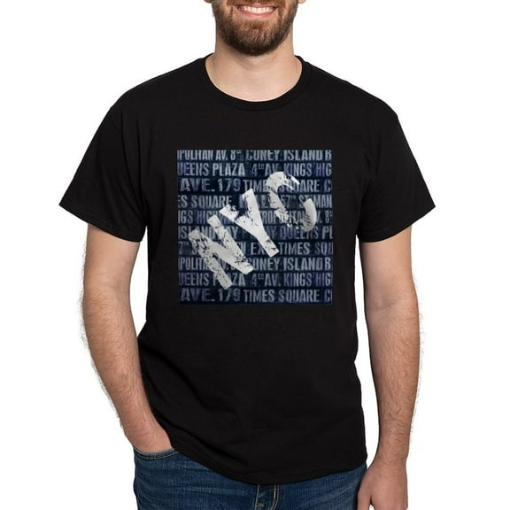 CafePress - NYC T Shirt - Men's Classic Graphic Cotton T-Shirt