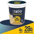 thumbnail image 3 of Ratio Yogurt Protein Cultured Dairy Snack, Vanilla, 28g Protein, 24 oz, 3 of 15