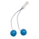 thumbnail image 5 of Juguete creativo de bola oscilante, juguete relajante interactivo, juguetes para niños Fidget Bump Ball para Pascua, favores de fiesta, suministros Azul CUTICAT bolas de swing, 5 of 8