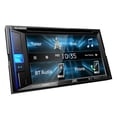 thumbnail image 2 of JVC In-Dash 6.2" Touchscreen Bluetooth CD/DVD Media Stereo Receiver Bundle with (QTY 2) JVC 6.5" 2-Way Coaxial 300 Watts Speakers, (QTY 2) JVC 6x9" 2-Way Coaxial 400 Watts Speakers + Speaker Wire, 2 of 8