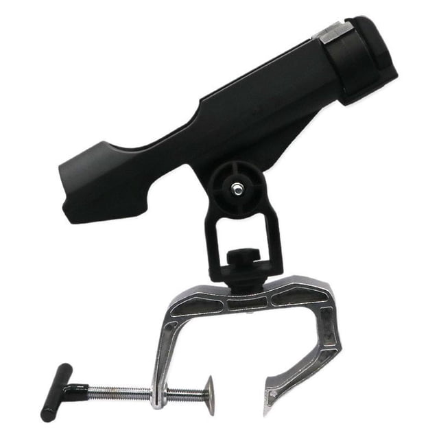 Barras Pesca Soporte 360 grados Rotación Potencia Ajustable Barda R Varilla