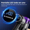 thumbnail image 3 of Aspiradora Inalámbrica S3 - 35 kPa Super Succión 350 W, Pantalla LED | Autoestable Morado para Suelos Duros, 3 of 7