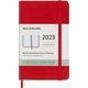thumbnail image 1 of Agenda 2023 Moleskine de Bolsillo Rojo Semanal Pasta Dura Moleskine Semanal Bolsillo, 1 of 5