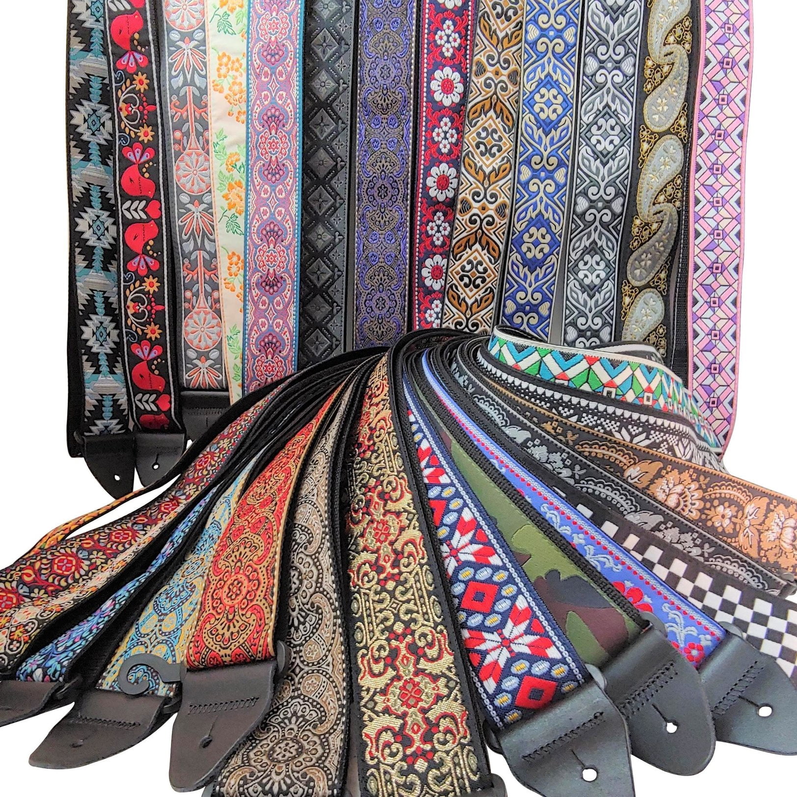 Ernie Ball Jacquard Guitar Strap - Kashmir Sunset