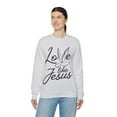 thumbnail image 5 of Love Like Jesus Sweatshirt Christian Sweatshirt Religious Dove Shirt Gift, 5 of 6