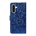 thumbnail image 3 of Leather For Samsung Galaxy A37 5G Case 6.7",Glitter Sparkly Bling Flip Wallet Leather Case With Card Holder Shockproof Kickstand Protective Phone Cases Cover,Blue,For Galaxy A37(5G), 3 of 7