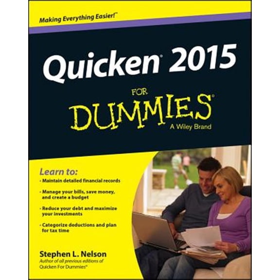 Pre-Owned Quicken 2015 For Dummies (Paperback) 1118920139 9781118920138