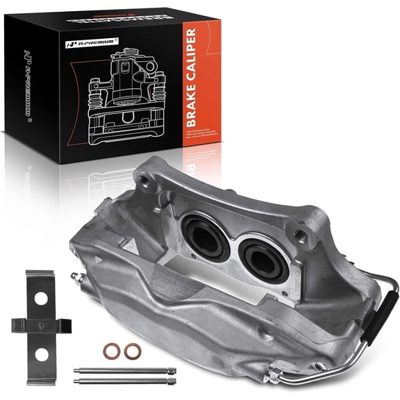 A-Premium Brake Caliper Assembly Without Bracket Compatible with Ford Mustang 2007-2014 Front Passenger Side