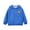 Blue, variant on Cethrio Boys Jackets with Hooded, Long Sleeve Full Zip Lightweight Casual Boys Outerwear Black Size 6-7