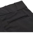 thumbnail image 5 of TOURNAMENT w/Pipe Softball Pant - BLACK,ROYALPIPE - M, 5 of 8