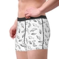 thumbnail image 2 of Fotbe Sea Turtle Calzoncillos Tipo Boxer con Bolsa de Soporte Total para Hombre, X-Temp Fresco, Transpirable y de Secado Rápido-XX-Large, 2 of 5