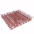 thumbnail image 4 of 100-Piece Action Figures Set, Toy Soldier Playset Party Display - Red, 4.5cm, 4 of 7
