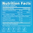 thumbnail image 3 of Multi Collagen Capsules with Biotin & Vitamin C - 5 Types (I, II, III, V, X) - 60 Capsules, 3 of 8