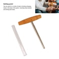 thumbnail image 4 of Guitar Pin Hole Reamer, Removable Handle End Pin Hole Reamer Tungsten Solid Wood Long Term Use  For Installing Strap Buckles, 4 of 8