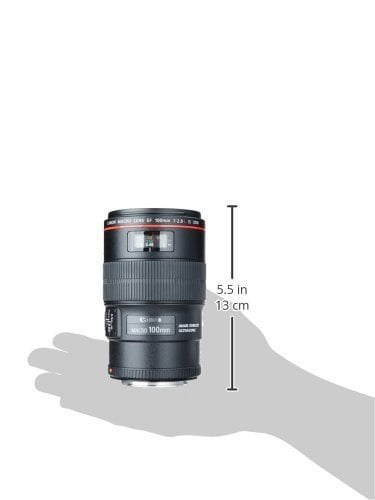 Canon EF 100mm f/2.8L IS USM Macro Lens for Canon Digital SLR