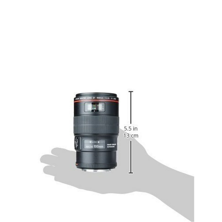 Canon EF 100mm f/2.8L IS USM Macro Lens for Canon Digital SLR