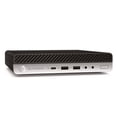 thumbnail image 1 of HP EliteDesk 800 G3 Mini PC, Intel Core i5-6500T, 8 Go RAM, 256 Go SSD, Windows 11 Pro, WiFi - Remis à Neuf, 1 of 2