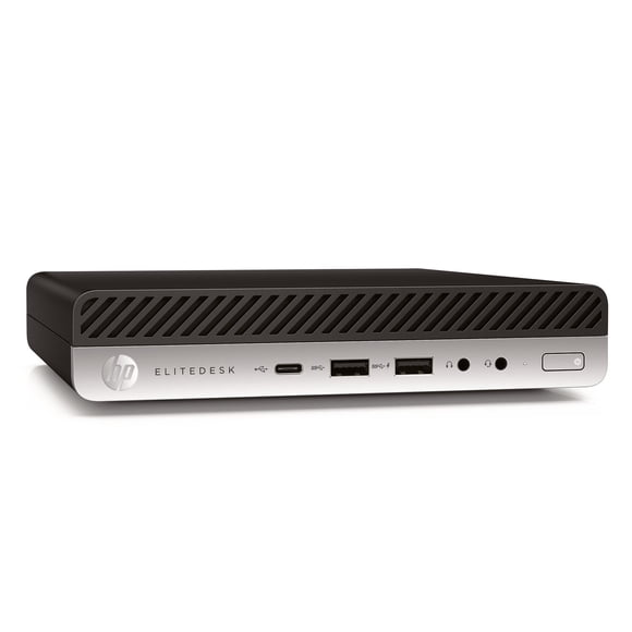 HP EliteDesk 800 G3 Mini PC, Intel Core i5-6500T, 8GB RAM, 256GB SSD, Windows 11 Pro, WiFi - Refurbished