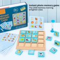 thumbnail image 1 of Arrivel Montessori Toy Children Puzzle Board Game Memory Chess Wooden Learning Toys Training Concentration Toy For Children, 1 of 8