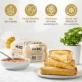 Classic White Bread — Delicious Bread with 0g Net Carb, 0g Sugar, 45