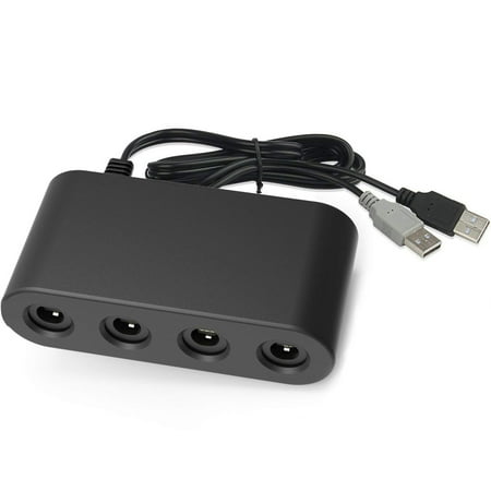 EEEkit GameCube Controller Adapter for Wii U and PC, Compatible With: Windows 2000, XP, Vista, Windows 7, Windows 8, Windows 10, 32 Bit/64 Bit and Mac OS Under the PC (Windows Xp Best Os Ever)