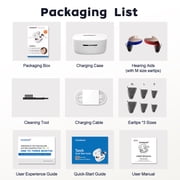 Ceretone Torch In-The-Canal Ear Hearing Aids with Intricon® 16-Channel Digital Chip, Rechargeable OTC Digital Hearing Devices for Senior , Volume Control & Preset Programs