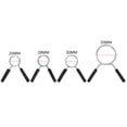 thumbnail image 4 of 6-Pack Weightlifting Barbell Clips, 30mm Diameter, Spring Steel & Plastic Construction, Secure Weight Grip for Stable Workouts, Prevents Accidents During Lifting, Lightweight 30.9-63.3g Design, 4 of 6