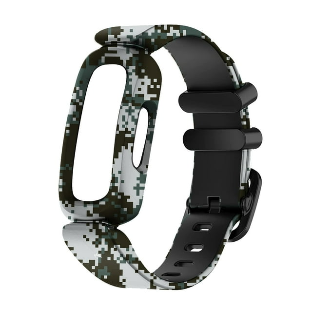 Soft Silicone Replacement Strap For Fitbit Ace3 - Adjustable (5.1-7.3Inch Wrist), Stylish Colors, Metal Buckle, Durable For Sports & Daily Wear