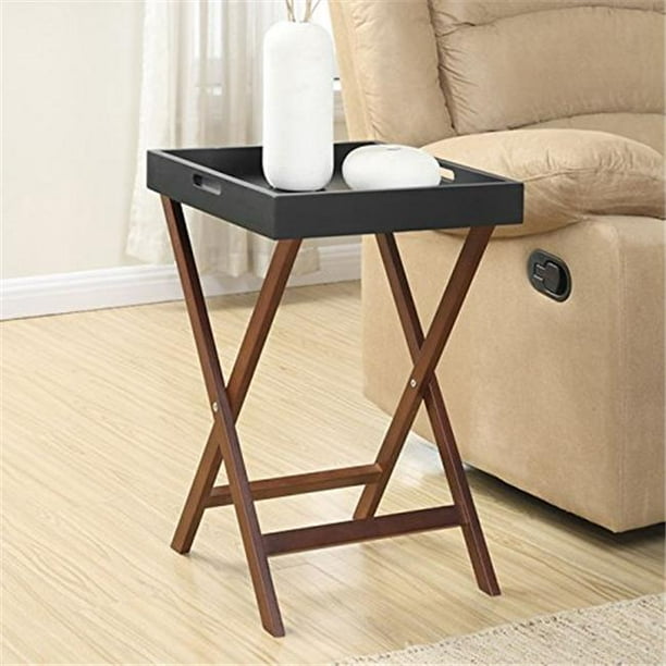 Baja End Table with Removable Tray