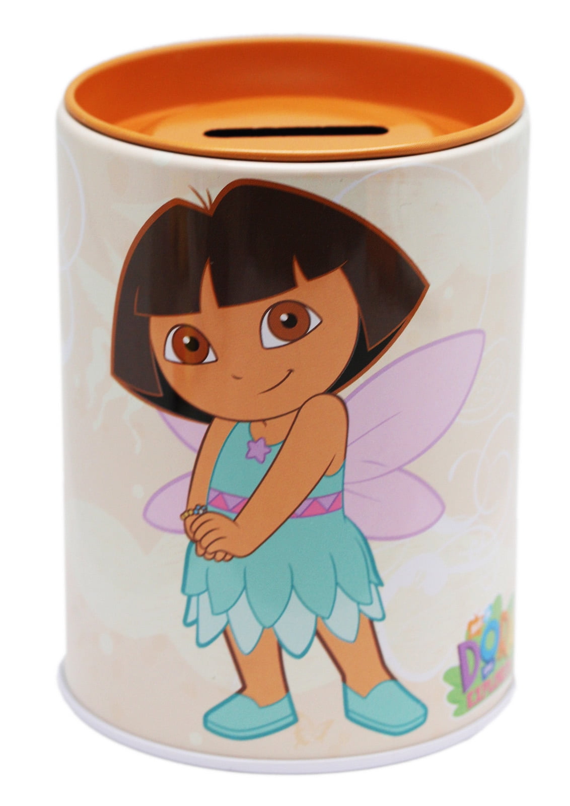 Dora the Explorer Let's Make Wishes Come True! Small Kids Coin Bank