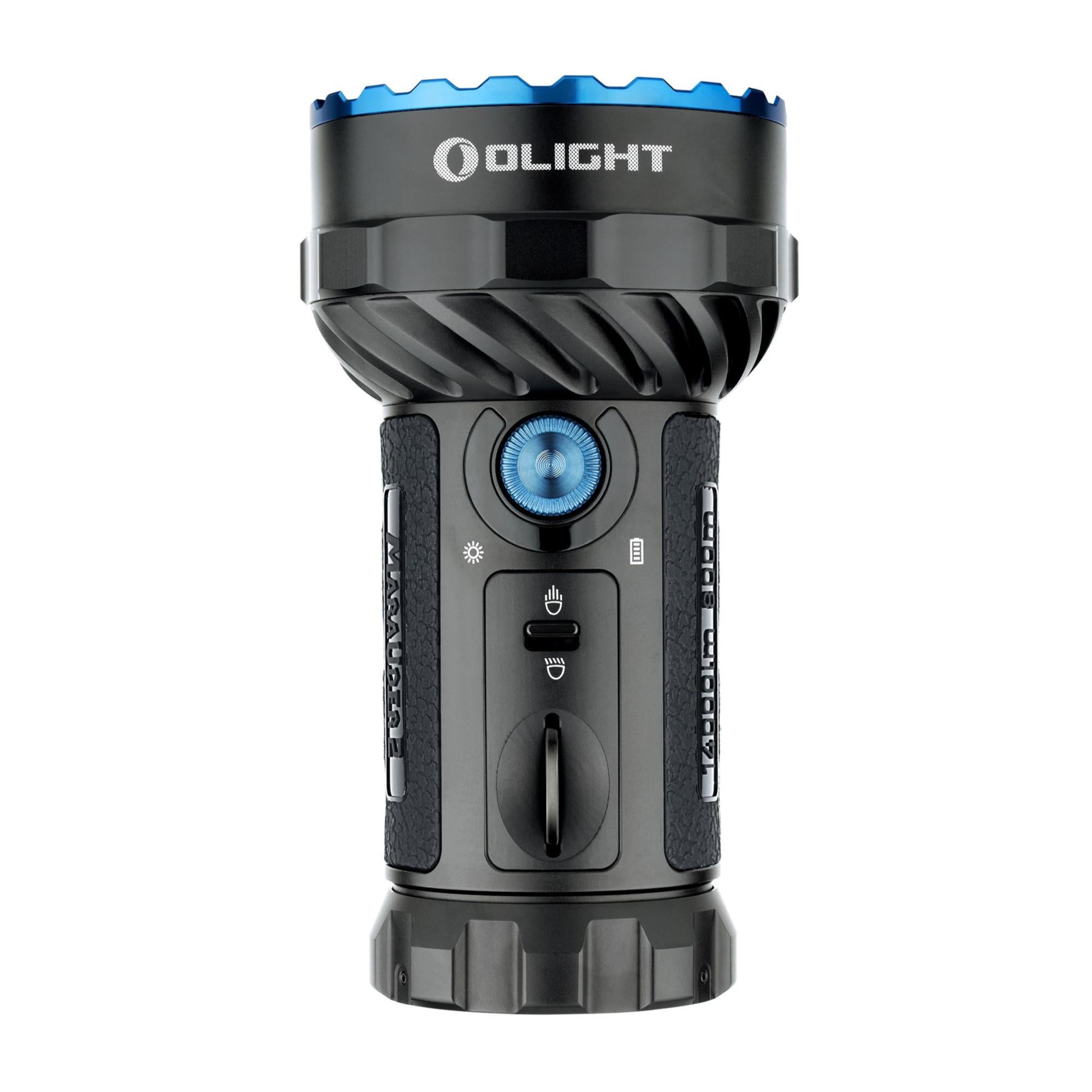 Olight Marauder 2 14K Lumens Rechargeable Flashlight (Black)
