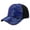 Blue, variant on Glitter Baseball Caps for Women Trendy Casual Sparkly Studded Rhinestone Canvas Sun Hats