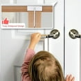 Savings! Bi Fold Door Lock Metal Double Door Child Locks Closet Child