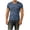 Blue, variant on CHUMUD Workout Shirts for Men Quick Dry-Moisture Wicking Gym Running Athletic T-Shirts Short Sleeve Fitted Tee (Avail for Big & Tall)
