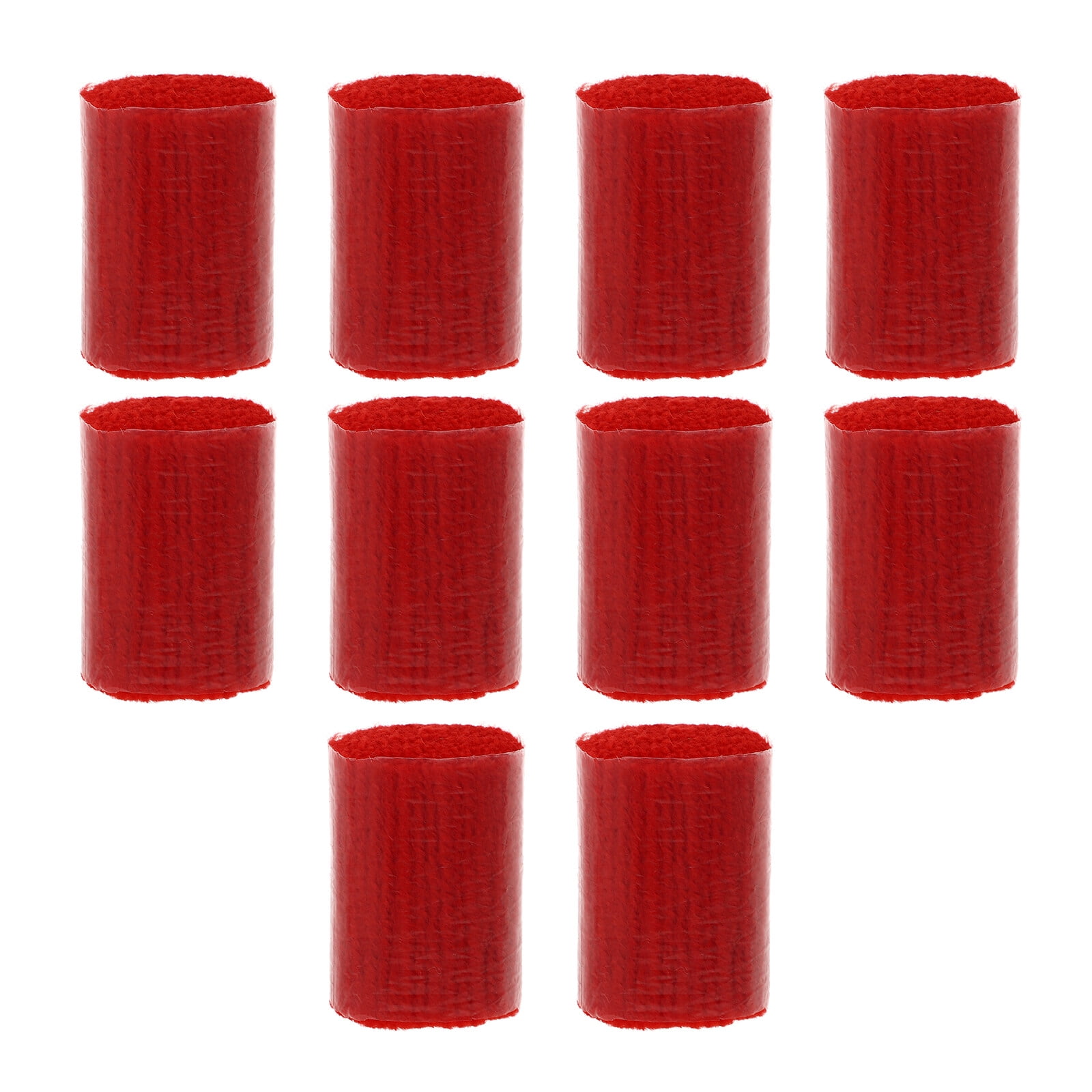 10 Rolls Latch Hook Rug Yarn Practical Latch Hook Wool Yarn DIY Knotted Rug Yarn