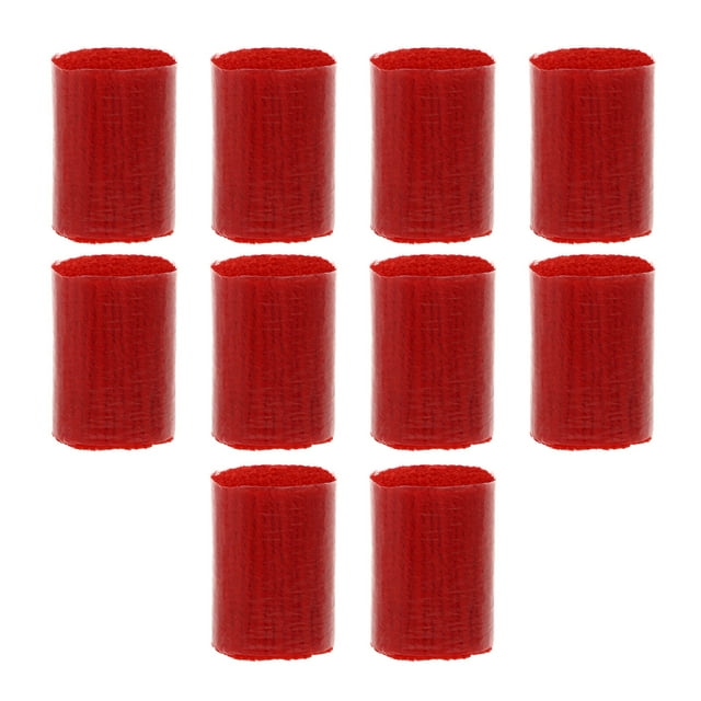 10 Rolls Latch Hook Rug Yarn Practical Latch Hook Wool Yarn DIY Knotted