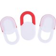 thumbnail image 1 of Privacy Camera Cover Set 3 Pieces Cell Phone Camera Cover Webcam Cover Easy to Apply for Friends Family, 1 of 5