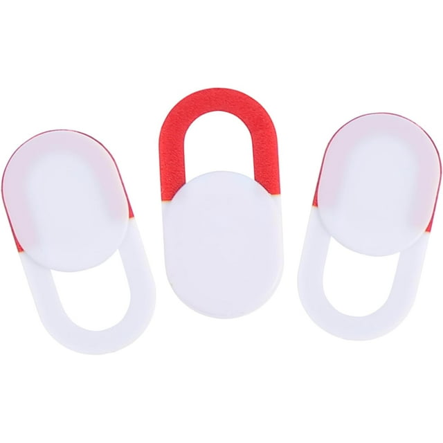 Privacy Camera Cover Set 3 Pieces Cell Phone Camera Cover Webcam Cover Easy to Apply for Friends Family