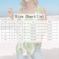 thumbnail image 3 of Blue Womens Blouses Summer Tank Tops for Women 2025 Loose Fit Pleated Square Neck Sleeveless Shirt Curved Flowy Vest Basic Cotton Tee Ladies Tops and Blouses, 3 of 6