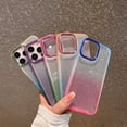 thumbnail image 4 of Funda De Teléfono Con Marco De Fotos De Metal Con Purpurina Compatible Con La Cubierta Trasera Del iPhone 11 12 13 14 pro max, 4 of 4