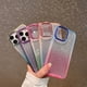 thumbnail image 4 of Funda De Teléfono Con Marco De Fotos De Metal Con Purpurina Compatible Con La Cubierta Trasera Del iPhone 11 12 13 14 pro max, 4 of 4