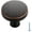 Oil Rubbed Bronze, variant on 20 Pack Solid Single Hole Kitchen Round Cabinet Knobs Brushed Brass Pulls Drawer Knobs Kitchen Cabinet Hardware Handles