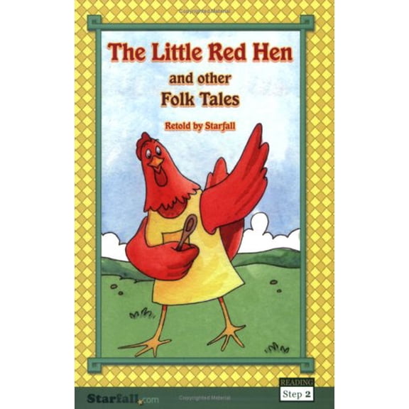 Pre-Owned Title: The Little Red Hen and other Folk Tales Paperback