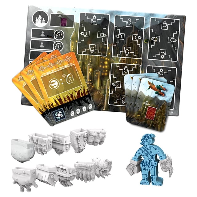 Paquete de mejora para juego de mesa Mutagen de Dranda Games, 12+, 1-4 jugadores