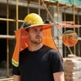 thumbnail image 1 of Solar-powered Fan Safety Helmet With Sun-protective Breathable Construction Helmet Protection And Sunshade., 1 of 5