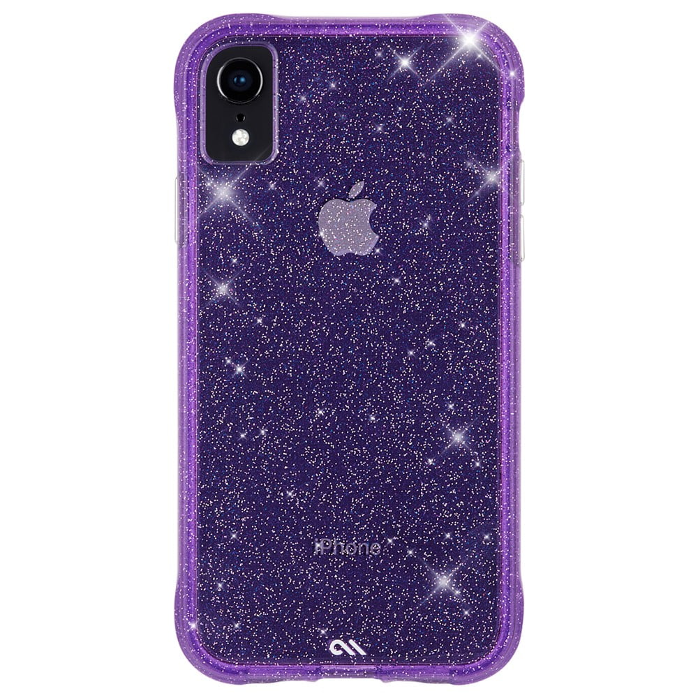 Case-Mate iPhone XR Purple Sheer Crystal case - CM037962 | Walmart Canada