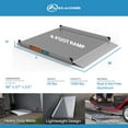 thumbnail image 3 of EZ-ACCESS GATEWAY 3G 4 Foot Solid Surface Aluminum Portable Wheelchair Ramp, 3 of 10