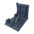 thumbnail image 3 of lionlar Interlocking Display Base DIY Character Doll Display Box Action Figure Stand HG RG Model Stand, 3 of 9